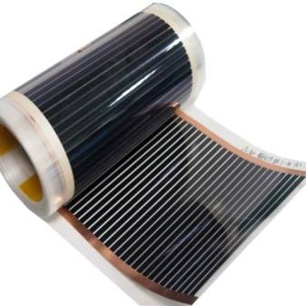 Sélection et pose de film infrarouge pour chauffage au sol