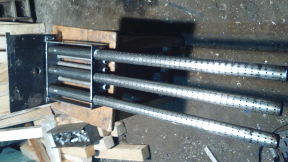 Brûleur à gaz à faire soi-même pour un poêle de sauna: comment assembler soi-même un brûleur