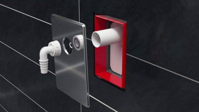 Siphon pour connecter une machine à laver: principe de fonctionnement, types et règles d'installation