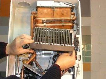 Le geyser ne s'allume pas lorsque l'eau est ouverte: que faire