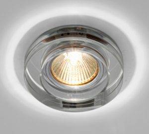 Ampoules pour plafonds tendus: règles de choix et de connexion + dispositions des lampes au plafond