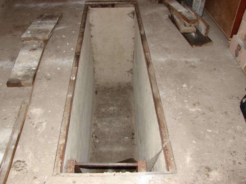 Fosse à faire soi-même dans le garage - (100+ photos) comment construire un trou d'observation dans le garage