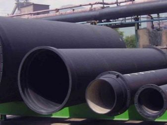 Tuyaux en fonte pour assainissement externe: types, caractéristiques d'application et d'installation