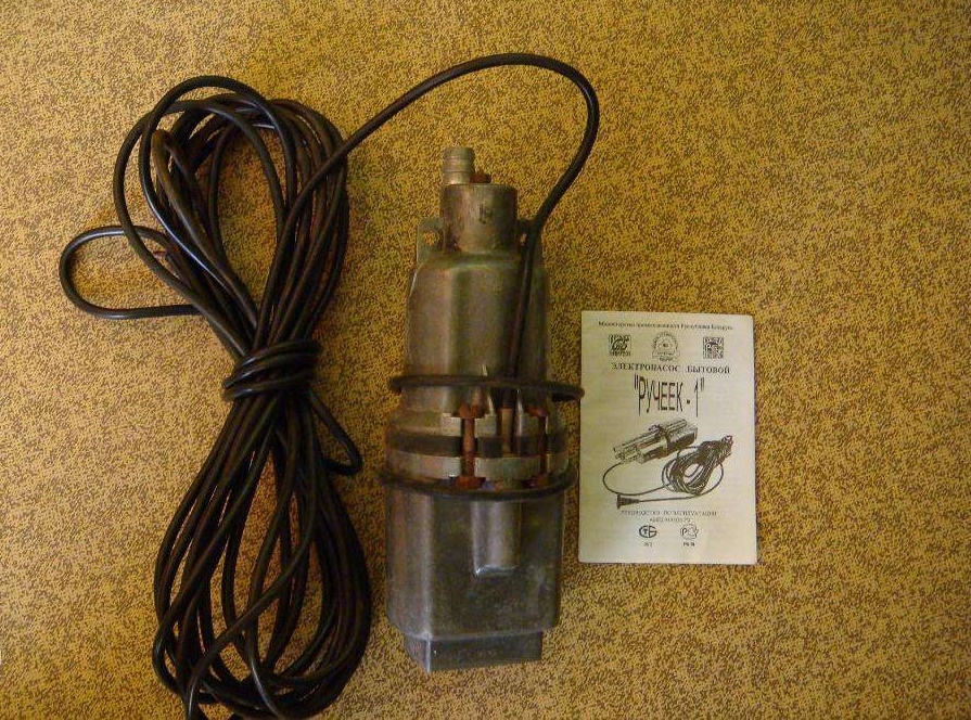 Pompe à eau "ressort": appareil, caractéristiques, types, règles d'installation