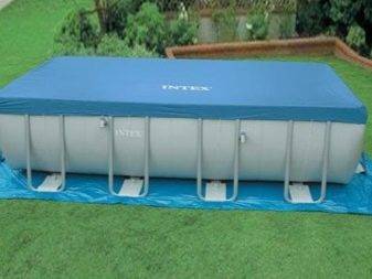 Comment faire une piscine à cadre dans le pays de vos propres mains