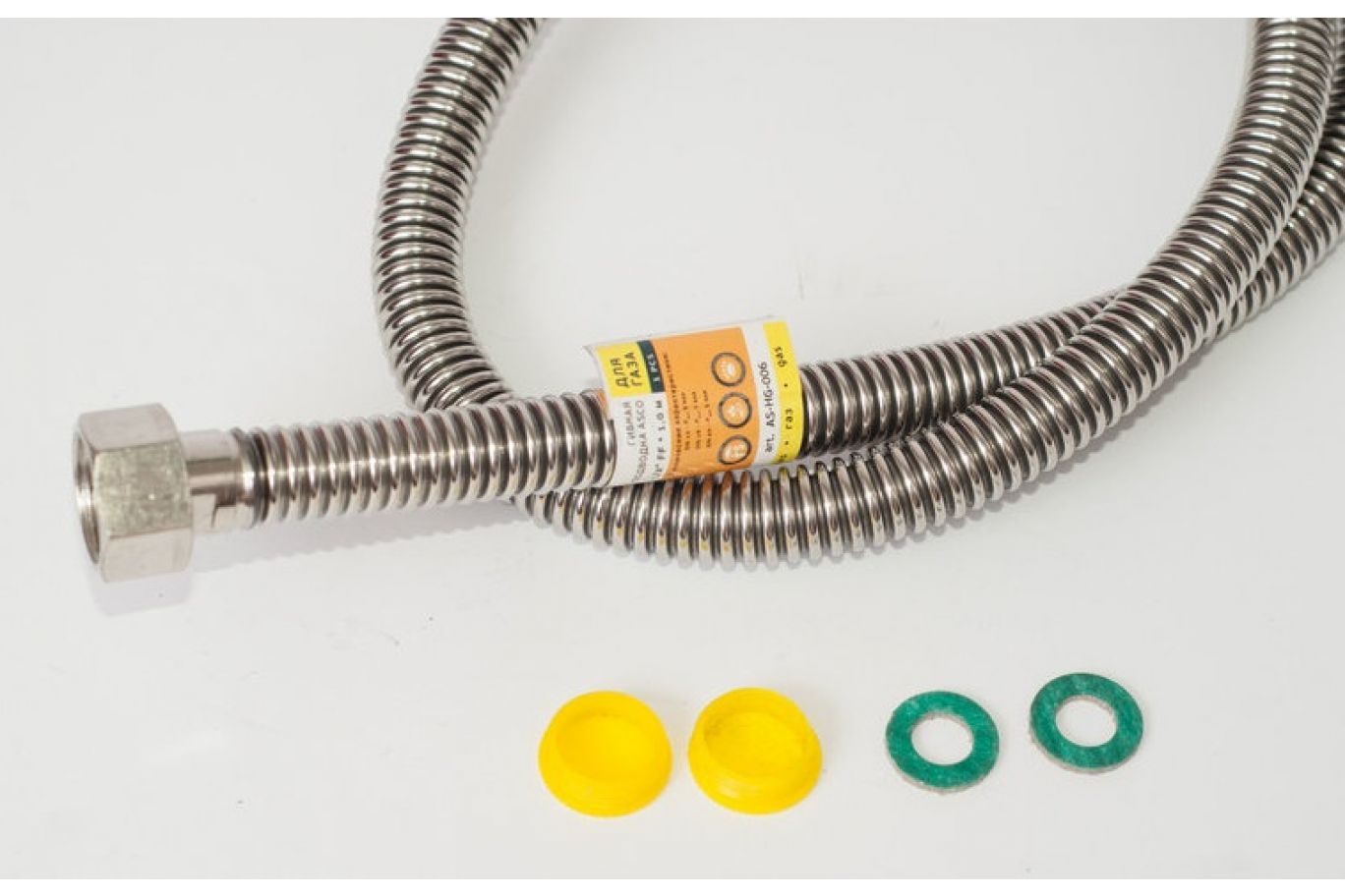 Tuyaux à gaz pour cuisinières à gaz: caractéristiques, lequel est le meilleur