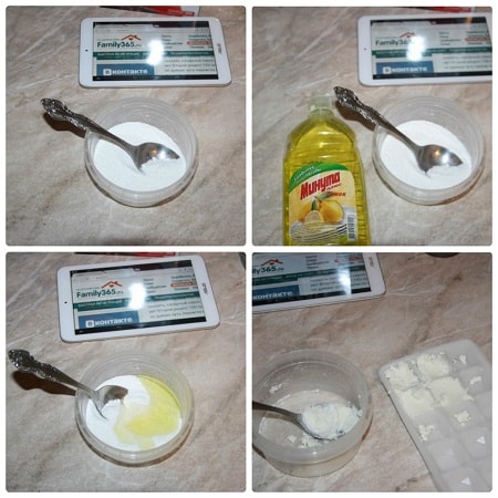 Détergents pour lave-vaisselle à faire soi-même