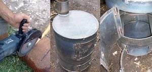 Poêle à ventre long : un design simple pour faire ses propres mains