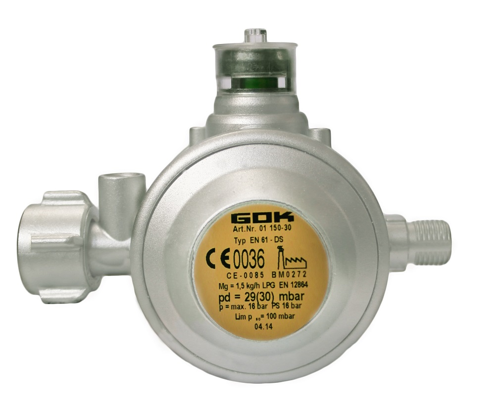 Réducteur de gaz avec régulateur de pression propane - tout sur l'alimentation en gaz