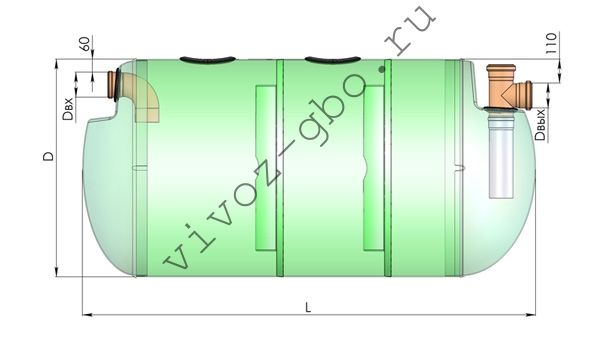 Un bref aperçu de la fosse septique Flotenk + un exemple d'auto-assemblage