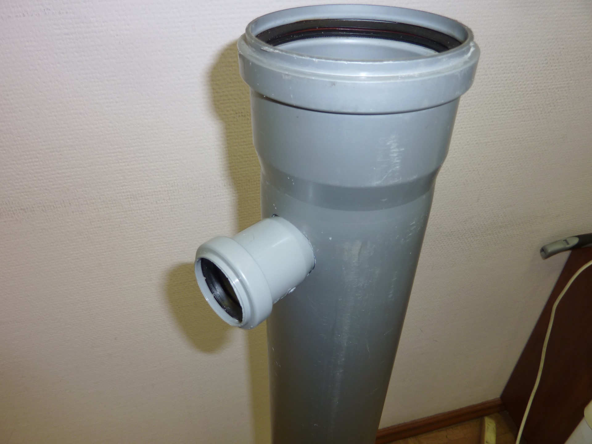 Souffleur de copeaux de type cyclone à faire soi-même