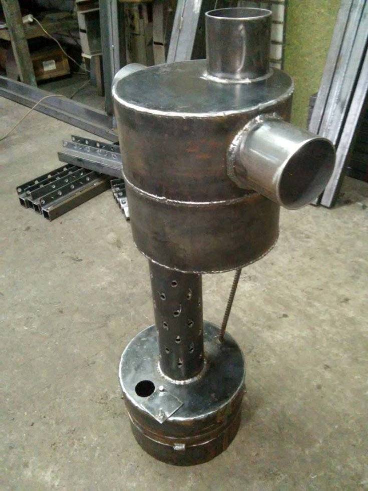 Fabriquer un four de garage de vos propres mains: un aperçu des 4 meilleurs modèles faits maison