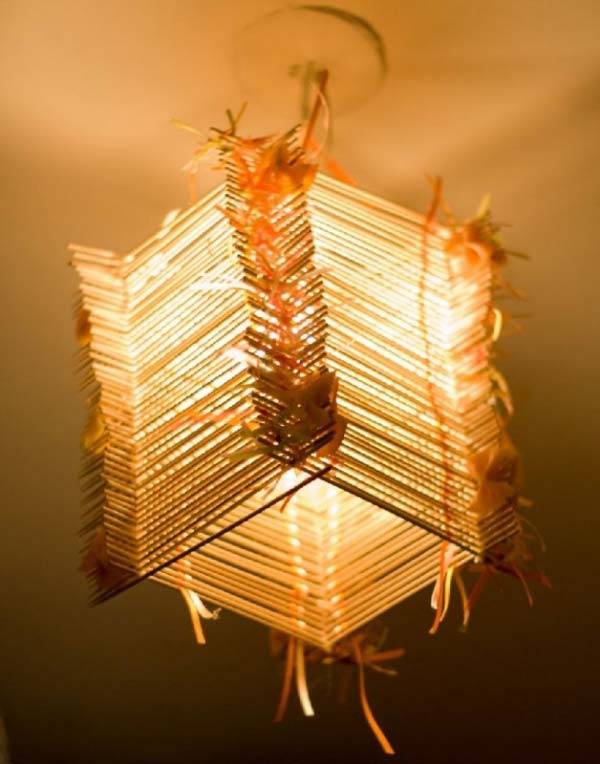 Objets design pour décorer l'intérieur de votre maison de vos propres mains