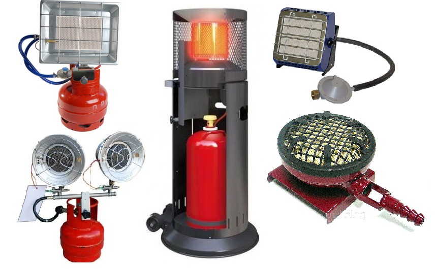 Types de chauffage infrarouge industriel de production de chauffage infrarouge