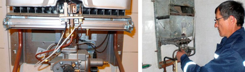 Pourquoi la mèche de la colonne de gaz s'éteint, s'éteint, signes de mauvais fonctionnement de l'allumeur, causes, dépannage