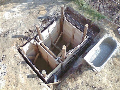 Comment un cloaque est construit sans fond: schémas et règles d'aménagement