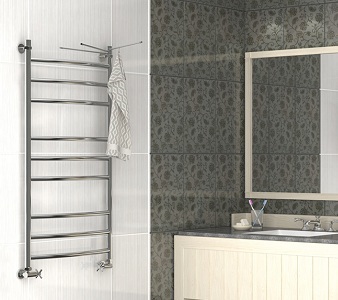 Sèche-serviettes - eau ou mieux électrique ? + vidéo / - portail d'information sur la réparation, la décoration et l'aménagement des salles de bain