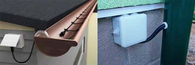 Chauffage de toiture : qu'est-ce qu'un système d'antigivrage de câble et comment l'installer