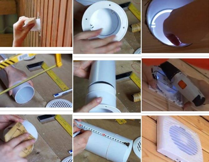 Ventilation dans le bain: un aperçu des schémas traditionnels et des nuances d'agencement