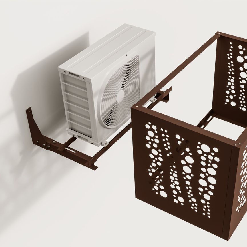 Autorisation d'installer un climatiseur sur la façade d'un bâtiment - dois-je l'obtenir ?