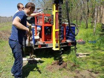 Technologie et subtilités du forage à la tarière