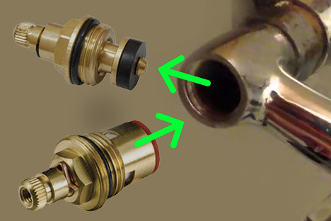 Remplacement du joint de boîte de grue