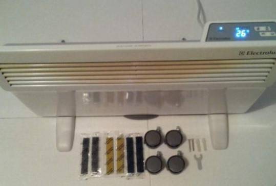 Convecteurs électriques fiables d'Electrolux