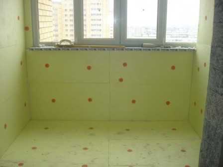 Isolation de balcon à faire soi-même: options et technologies populaires pour isoler un balcon de l'intérieur