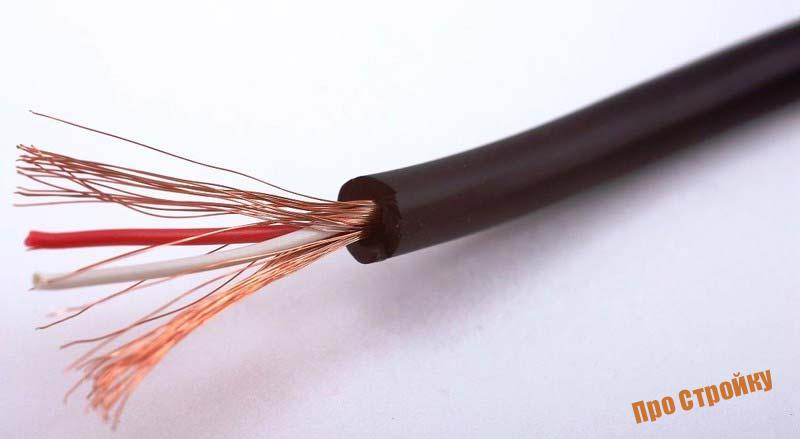 Types de câbles et fils et leur destination : description et classification + interprétation du marquage