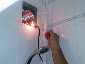 La flamme ne s'allume pas dans le geyser Bosch: recherche de la cause du dysfonctionnement et recommandations de réparation