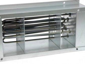 Chauffage de la ventilation d'alimentation dans un appartement: types d'appareils de chauffage, caractéristiques de leur choix et installation