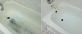 Quelles baignoires sont les meilleures - en fonte ou en acrylique? comparaison des baignoires en fonte et en acrylique, avantages et inconvénients.