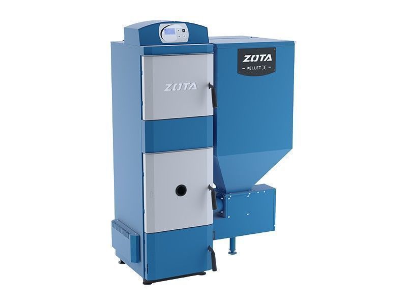 Avis sur la chaudière à granulés zota pellet / zota pellet