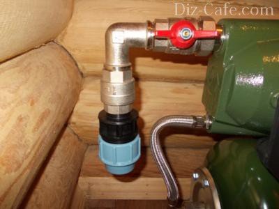 Clapet anti-retour pour la pompe: conception, variétés, installation