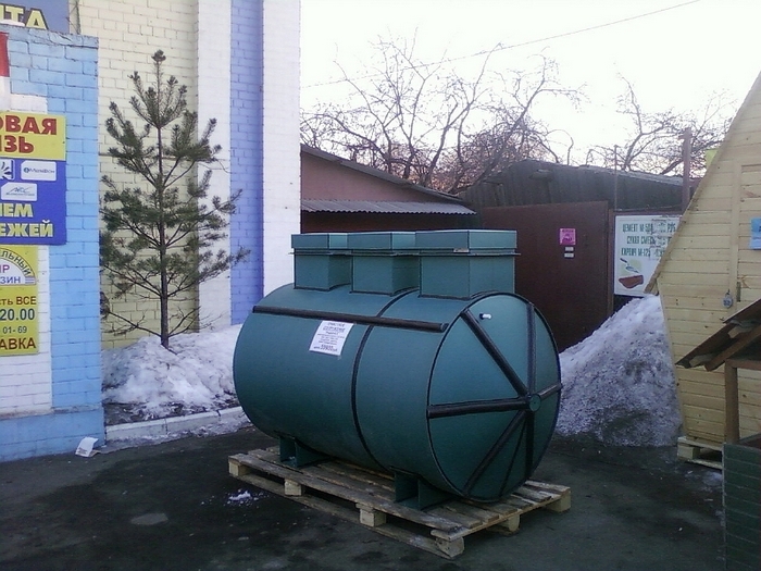 Vue d'ensemble de la fosse septique "Leader": dispositif, principe de fonctionnement, avantages et inconvénients