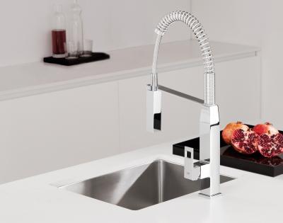 Comment choisir un robinet de cuisine: conseils pour choisir, meilleures options, évaluation du fabricant