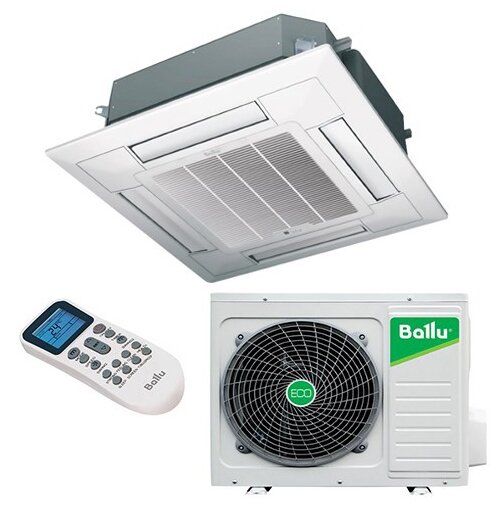 Vue d'ensemble du système split ballu bsli 12hn1: une excellente solution pour un appartement d'une pièce typique