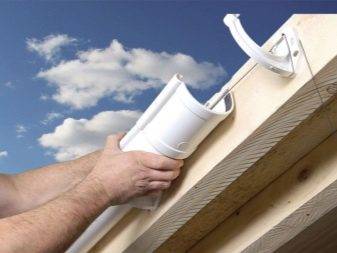 Installation d'un système de gouttière : les principales étapes de l'auto-installation de gouttières