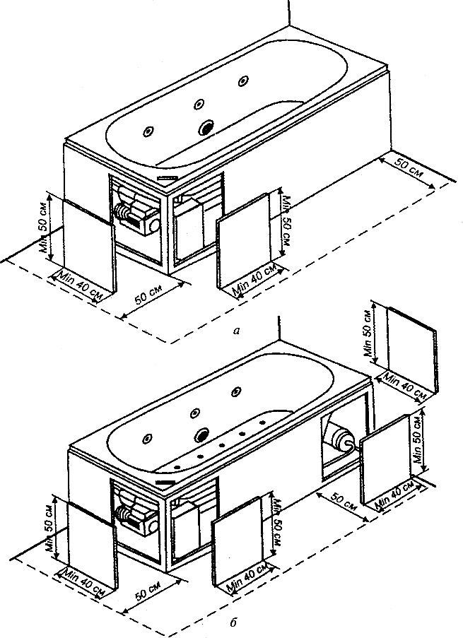 Réparation de jacuzzi: causes de pannes possibles, comment réparer un jacuzzi de vos propres mains