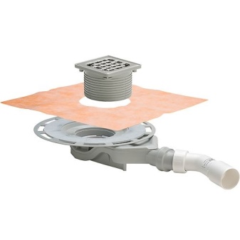 Comment équiper un caniveau de douche dans le sol de la salle de bain : un guide d'installation étape par étape