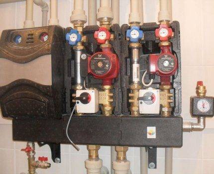 Installation à faire soi-même d'une pompe pour le chauffage