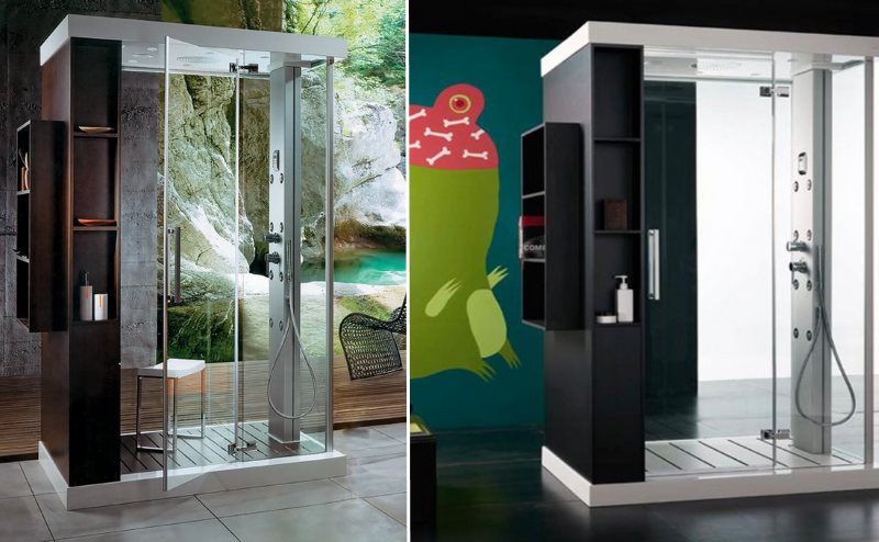 classement cabine de douche