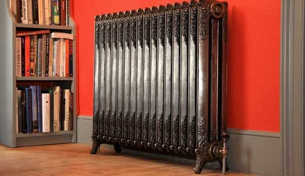 Nous calculons la puissance du convecteur par surface et volume