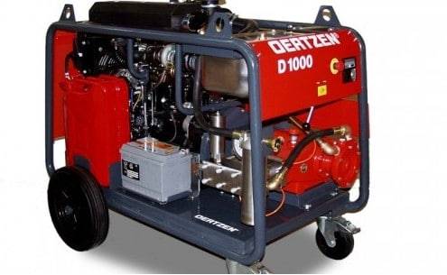 Rinçage hydropneumatique et test de pression du système de chauffage - technologie de travail