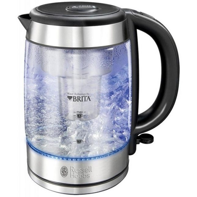 Classement des meilleures bouilloires électriques en inox de 2019 (top 12)