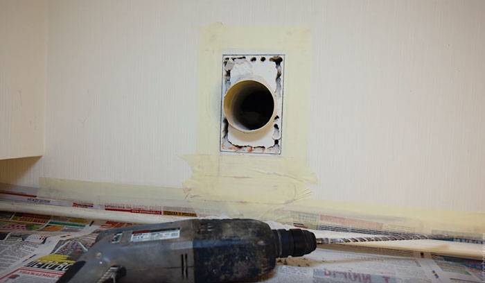 Comment les conduits d'air sont installés : installation de conduits de ventilation flexibles et rigides