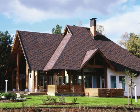 Ventilation du toit à partir de tuiles souples: conception et agencement de toits souples