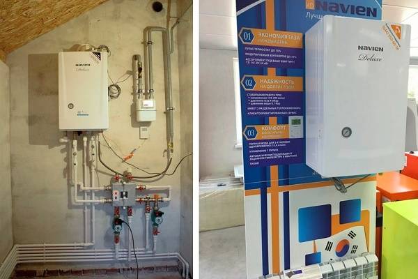 Maintenance d'une chaudière gaz navien : installation, raccordement et configuration