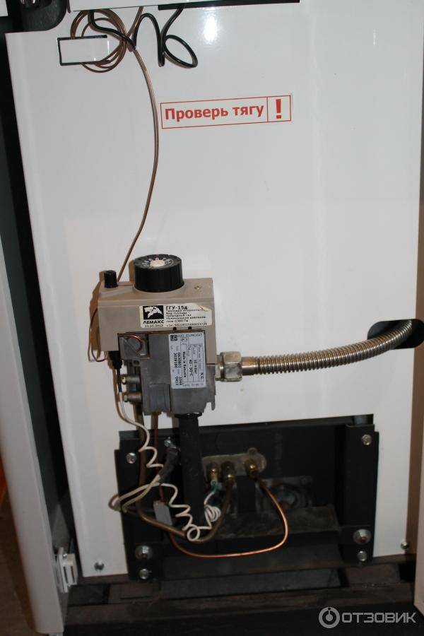 Capteur de tirage pour colonne de gaz comment vérifier : problèmes possibles avec l'équipement et la cheminée