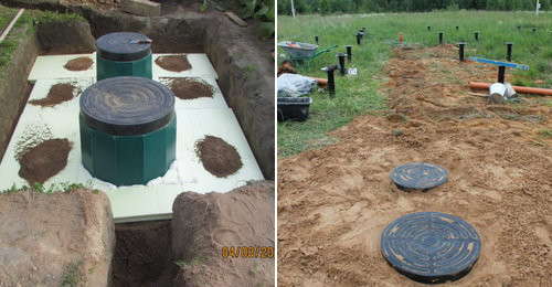 Règles d'installation et d'entretien des fosses septiques "Termite"